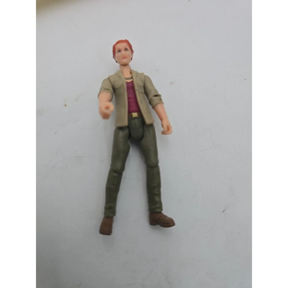JURASSIC PARK LOST WORLD LEGACY COLLECTION Dr. Sarah Harding Figure No Camera